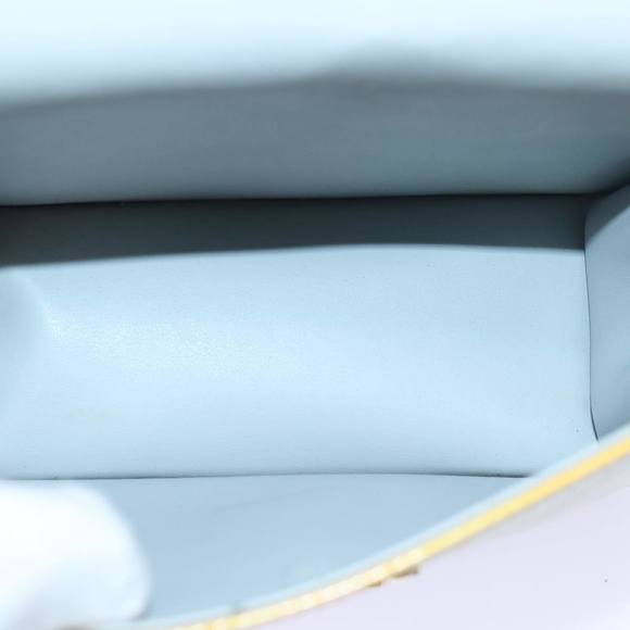 LOUIS VUITTON Monogram Vernis Spring street Hand Bag Gris M91029 LV Auth 84706 - Picture 11 of 16